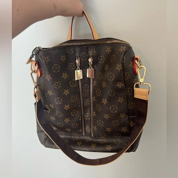 Brown Monogram Backpack - Picture 4 of 4